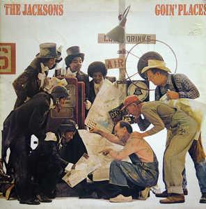 Front Cover Album The Jacksons - Goin' Places Front Cover Album The Jacksons - Goin' Places