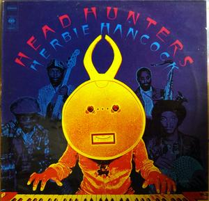 Front Cover Album Herbie Hancock - Head Hunters Front Cover Album Herbie Hancock - Head Hunters
