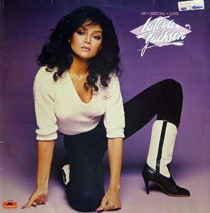 Front Cover Album La Toya Jackson - My Special Love