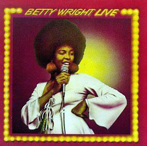 Front Cover Album Betty Wright - Betty Wright Live Front Cover Album Betty Wright - Betty Wright Live