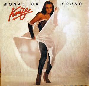Front Cover Album Monalisa Young - Knife Front Cover Album Monalisa Young - Knife