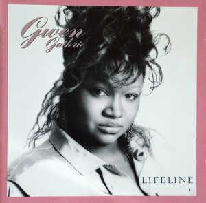 Front Cover Album Gwen Guthrie - Lifeline