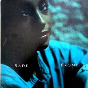 Front Cover Album Sade - Promise Front Cover Album Sade - Promise