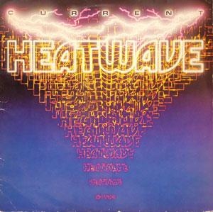 Front Cover Album Heatwave - Current Front Cover Album Heatwave - Current