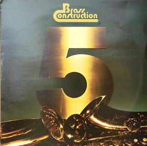 Front Cover Album Brass Construction - Brass Construction 5 Front Cover Album Brass Construction - Brass Construction 5