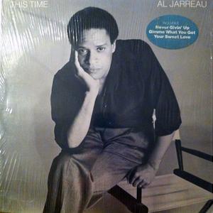 Front Cover Album Al Jarreau - This Time Front Cover Album Al Jarreau - This Time