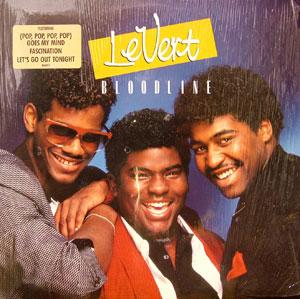 Front Cover Album Levert - Bloodline