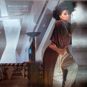 Front Cover Album Phyllis Hyman - Living All Alone Front Cover Album Phyllis Hyman - Living All Alone