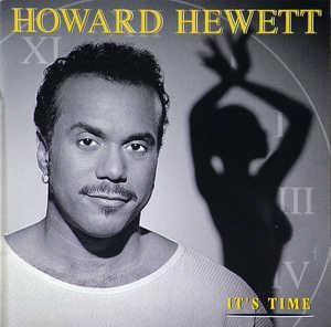 Front Cover Album Howard Hewett - IT'S TIME Front Cover Album Howard Hewett - IT'S TIME