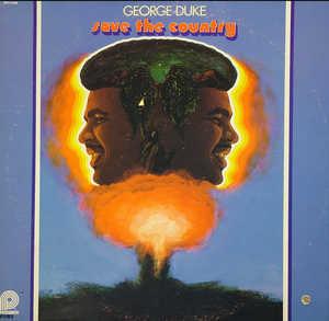 Front Cover Album George Duke - Save The Country Front Cover Album George Duke - Save The Country