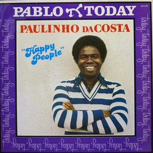 Front Cover Album Paulinho Da Costa - Happy People Front Cover Album Paulinho Da Costa - Happy People