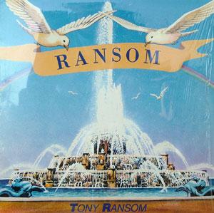 Front Cover Album Tony Ransom - Ransom Front Cover Album Tony Ransom - Ransom