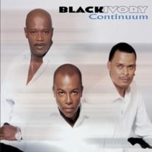 Front Cover Album Black Ivory - Continuum