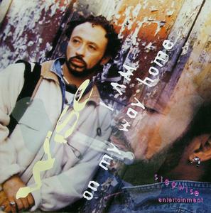 Front Cover Album Stephen Wise - I Am On My Way Home Front Cover Album Stephen Wise - I Am On My Way Home