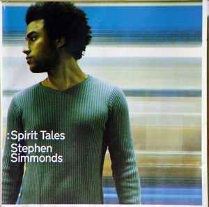 Front Cover Album Stephen Simmonds - Spirit Tales Front Cover Album Stephen Simmonds - Spirit Tales