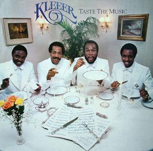 Front Cover Album Kleeer - Taste The Music Front Cover Album Kleeer - Taste The Music