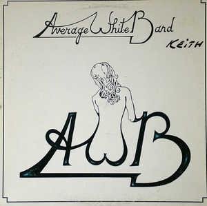 Front Cover Album Average White Band - AWB Front Cover Album Average White Band - AWB