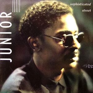 Front Cover Album Junior - Sophisticated Street Front Cover Album Junior - Sophisticated Street