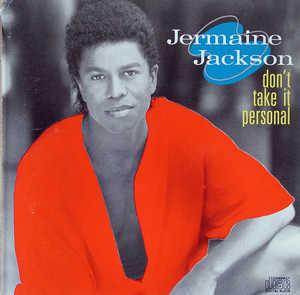 Front Cover Album Jermaine Jackson - Don't Take It Personal Front Cover Album Jermaine Jackson - Don't Take It Personal