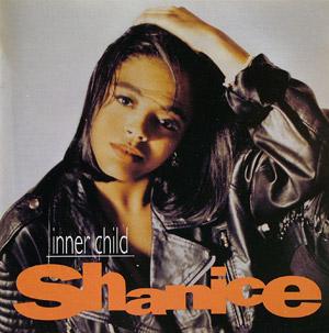 Front Cover Album Shanice Wilson - Inner Child Front Cover Album Shanice Wilson - Inner Child