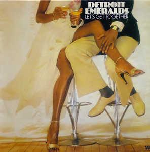 Front Cover Album Detroit Emeralds - Let's Get Together