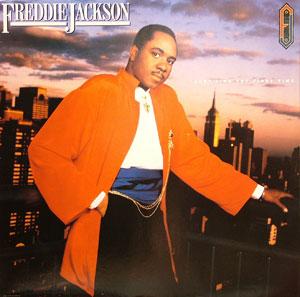Front Cover Album Freddie Jackson - Just Like The First Time Front Cover Album Freddie Jackson - Just Like The First Time