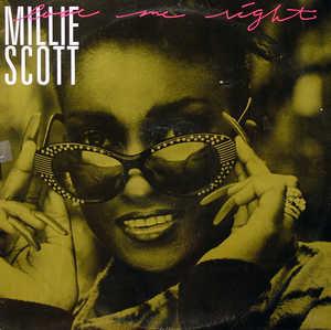 Front Cover Album Millie Scott - LOVE ME RIGHT Front Cover Album Millie Scott - LOVE ME RIGHT