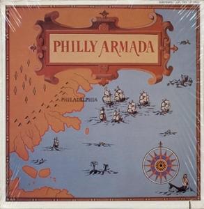 Front Cover Album The Armada Orchestra - Philly Armada Front Cover Album The Armada Orchestra - Philly Armada