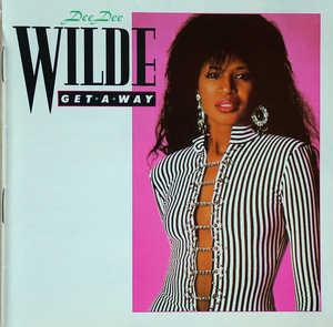 Front Cover Album Dee Dee Wilde - Get-A-Way Front Cover Album Dee Dee Wilde - Get-A-Way