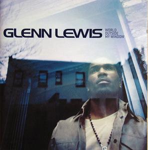 Front Cover Album Glenn Lewis - World Outside My Window Front Cover Album Glenn Lewis - World Outside My Window
