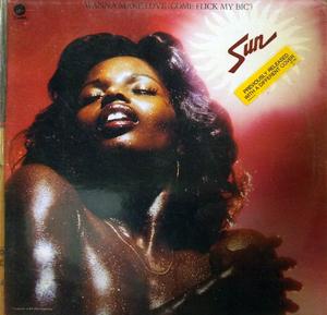 Front Cover Album Sun - WANNA MAKE LOVE Front Cover Album Sun - WANNA MAKE LOVE