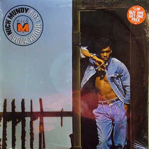 Front Cover Album Nick Mundy - Your Kinda Guy Front Cover Album Nick Mundy - Your Kinda Guy