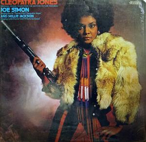 Front Cover Album Various Artists - Cleopatra Jones