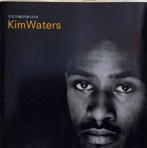 Front Cover Album Kim Waters - It's Time For Love Front Cover Album Kim Waters - It's Time For Love