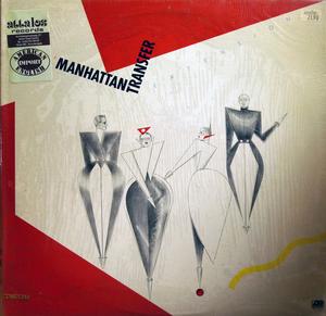 Front Cover Album The Manhattan Transfer - Extensions Front Cover Album The Manhattan Transfer - Extensions