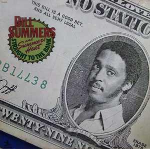 Front Cover Album Bill Summers And Summers Heat - Straight To The Bank Front Cover Album Bill Summers And Summers Heat - Straight To The Bank