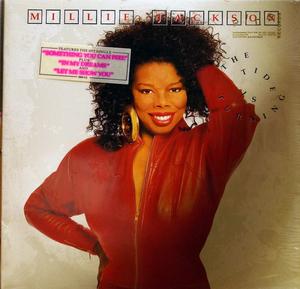 Front Cover Album Millie Jackson - The Tide Is Turning | jive records | 1103-1-J | US Front Cover Album Millie Jackson - The Tide Is Turning | jive records | 1103-1-J | US