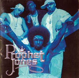 Front Cover Album Prophet Jones - Prophet Jones Front Cover Album Prophet Jones - Prophet Jones