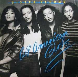 Front Cover Album Sister Sledge - All American Girls Front Cover Album Sister Sledge - All American Girls