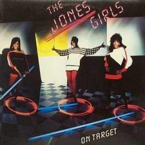 Front Cover Album The Jones Girls - On Target | funkytowngrooves usa records | FTG-259 | US Front Cover Album The Jones Girls - On Target | funkytowngrooves usa records | FTG-259 | US