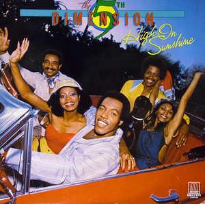 Front Cover Album The Fifth Dimension - High On Sunshine Front Cover Album The Fifth Dimension - High On Sunshine