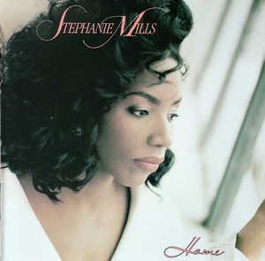 Front Cover Album Stephanie Mills - HOME Front Cover Album Stephanie Mills - HOME