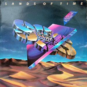 Front Cover Album The S.o.s. Band - Sands Of Time Front Cover Album The S.o.s. Band - Sands Of Time