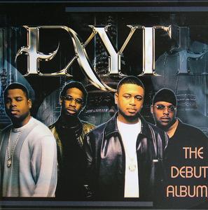 Front Cover Album Exyt - The Debut Album Front Cover Album Exyt - The Debut Album