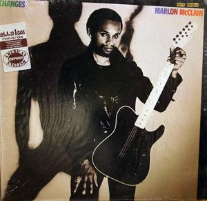 Front Cover Album Marlon Mcclain - Changes