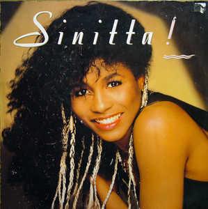 Front Cover Album Sinitta - Sinitta! Front Cover Album Sinitta - Sinitta!