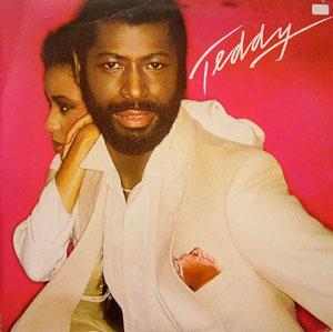 Front Cover Album Teddy Pendergrass - Teddy Front Cover Album Teddy Pendergrass - Teddy