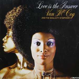 Front Cover Album Van Mccoy - Love Is The Answer Front Cover Album Van Mccoy - Love Is The Answer