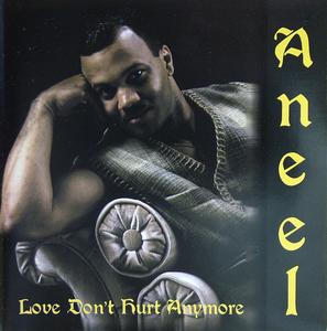 Front Cover Album Aneel - Love Don't Hurt Anymore Front Cover Album Aneel - Love Don't Hurt Anymore