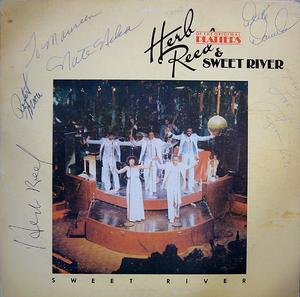 Front Cover Album Herb Reed And Sweet River - Sweet River